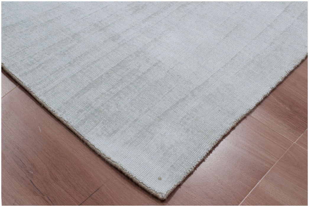 9' x 12' Hand Loomed Area Rug - Sage