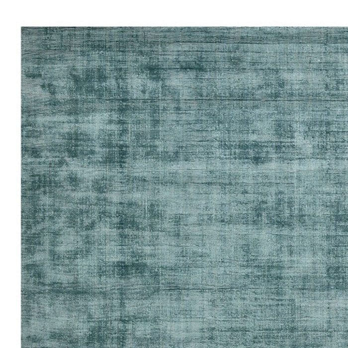 9' X 12' Striped Hand Woven Area Rug (570216) - Blue