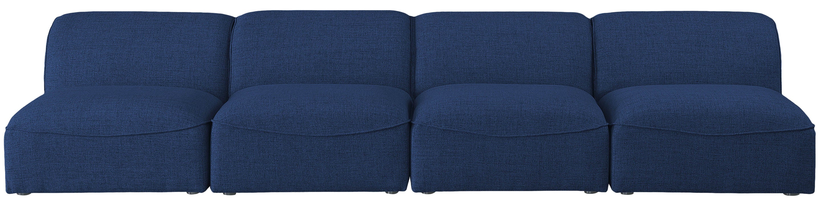 Miramar - Modular Sofa Armless - 4 Seats