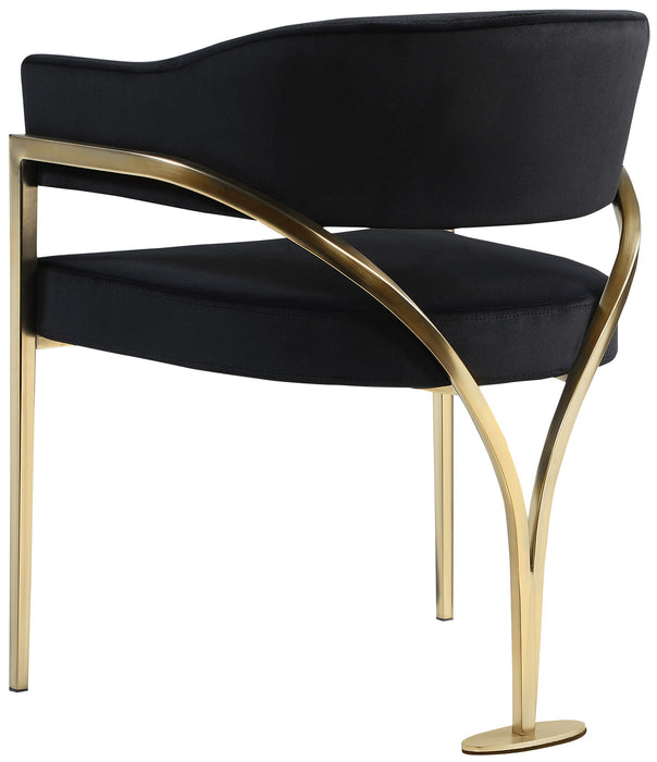 Madelyn - Dining Chair (Set of 2) - Brushed Brass