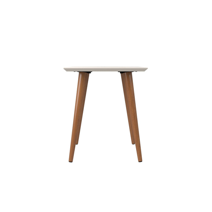 Manhattan Utopia - Rectangle Table - Off White
