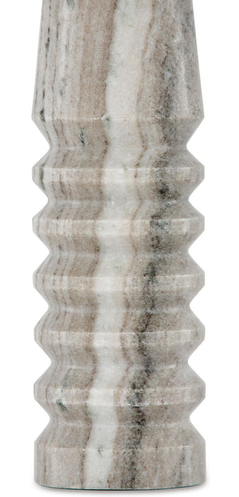 Desmont - Marble Table Lamp - White / Beige / Gray