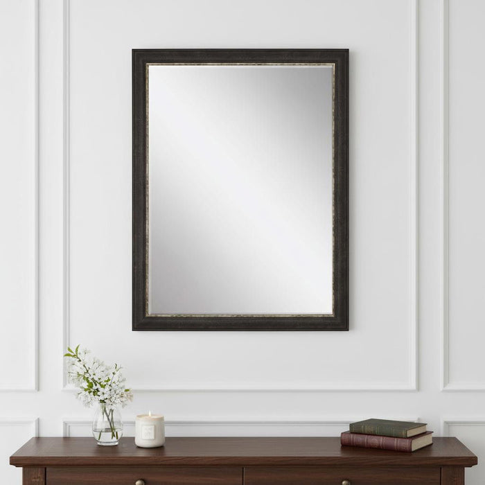 53'' Accent Mirror - Dark Brown