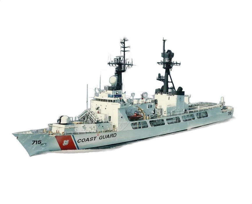 Hand Painted Model Boat (624492) - White