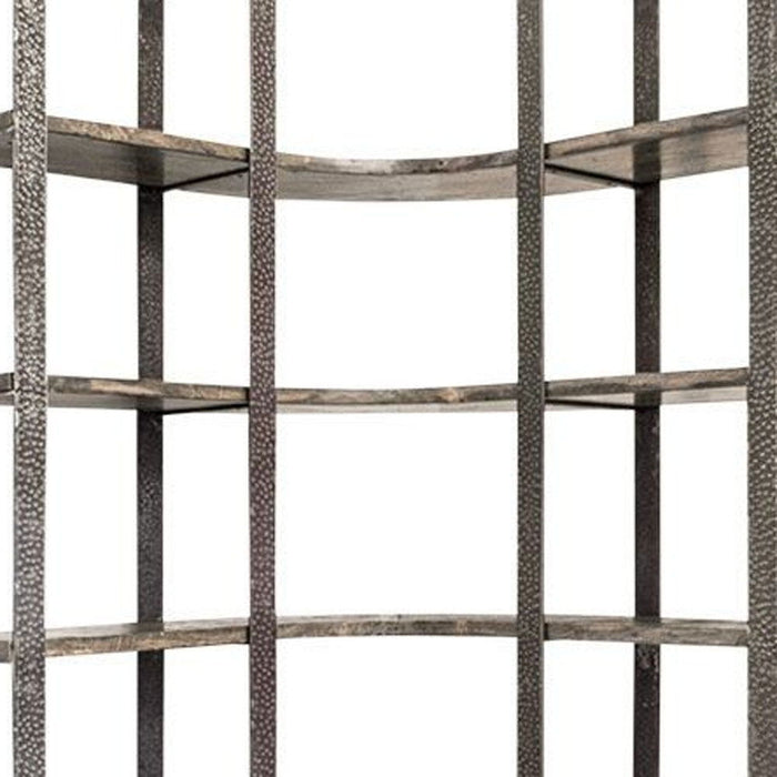 Six Tier Bookcase (392221) - Brown