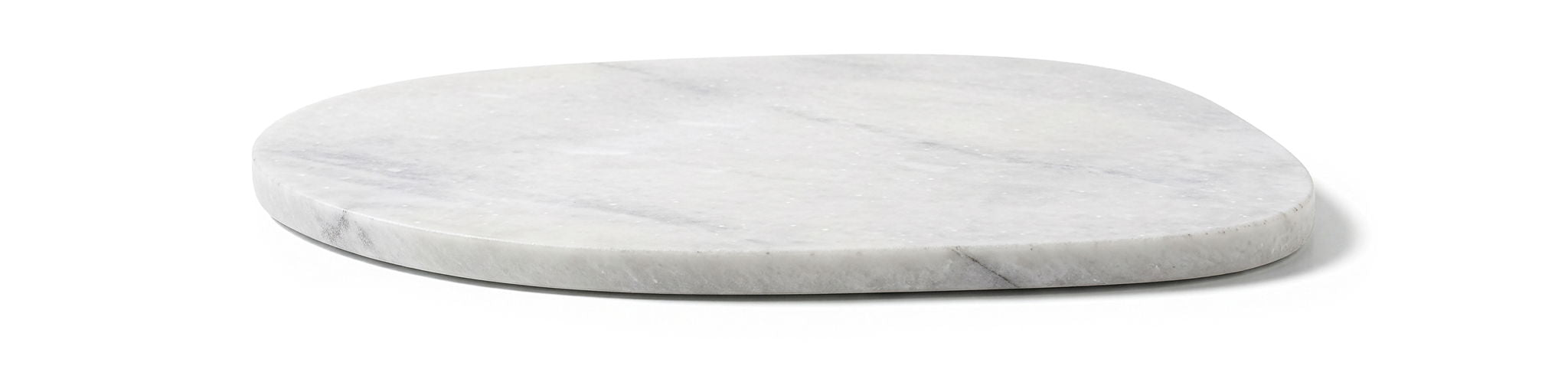 Marble decorative tray by Meridian Furniture featuring a smooth, polished surface and elegant design for home decor.