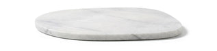 Marble decorative tray by Meridian Furniture featuring a smooth, polished surface and elegant design for home decor.