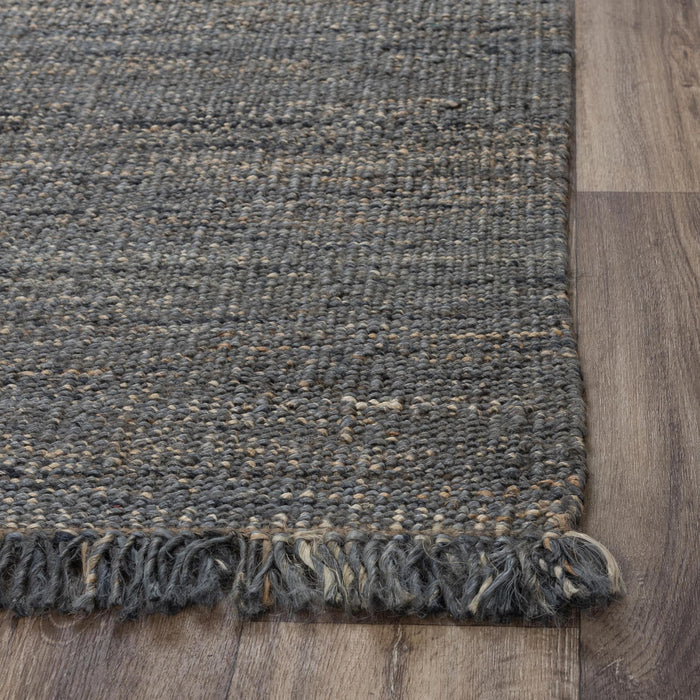 10' X 14' Jute Hand Woven Area Rug (747092) - Gray / Brown