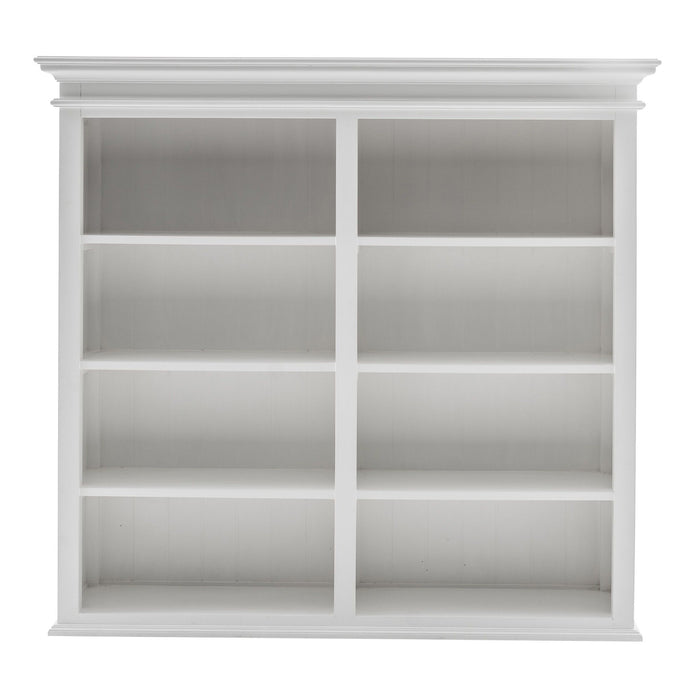 Adjustable Four Tier Bookcase (397123) - White