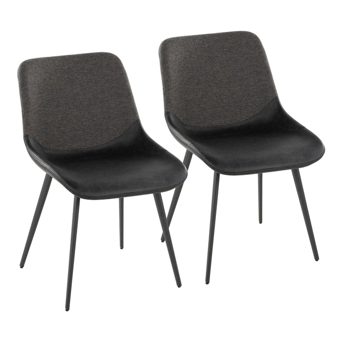 Outlaw - Two - Tone Chair (Set of 2)
