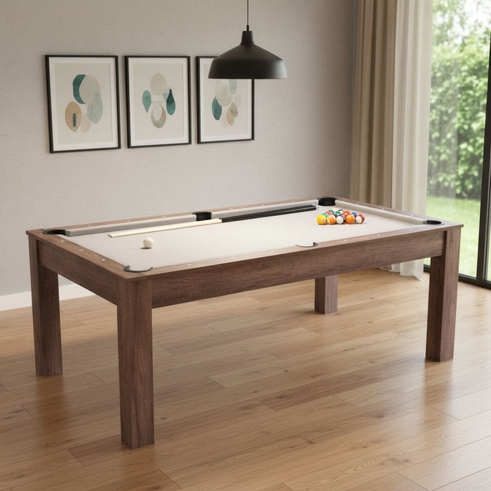 Convertible Game Dining Table - Brown