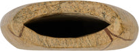 Sadie genuine marble vase by Meridian Furniture, featuring a sleek modern design perfect for decorative home accents.
