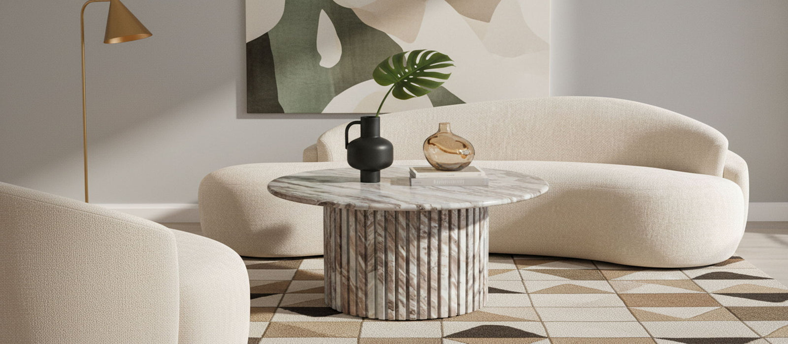 Genoa - Marble Table