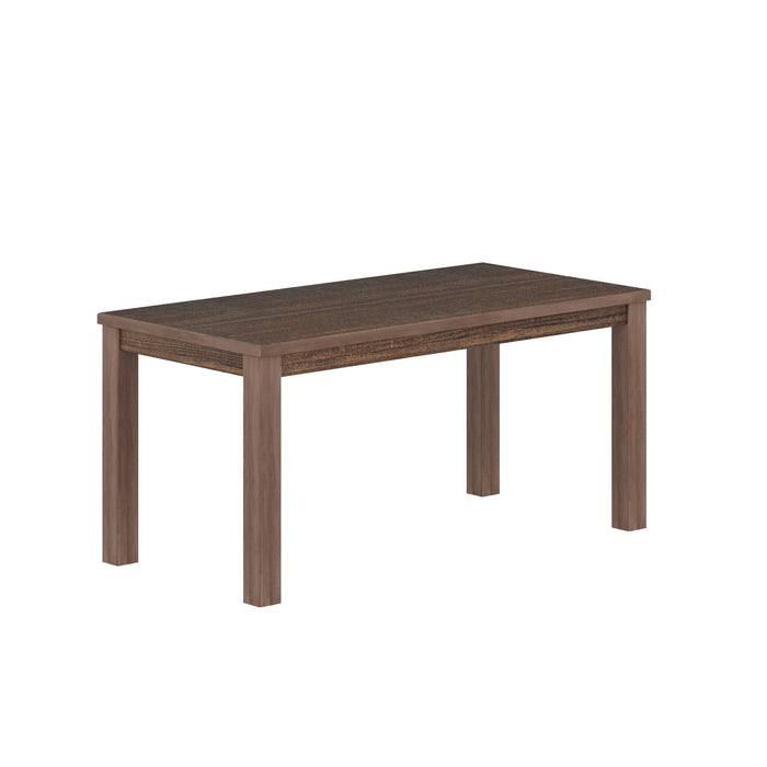 35" Solid Wood Dining Table - Espresso
