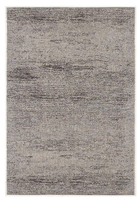 8' x 10' Abstract Area Rug - Blue And Gray