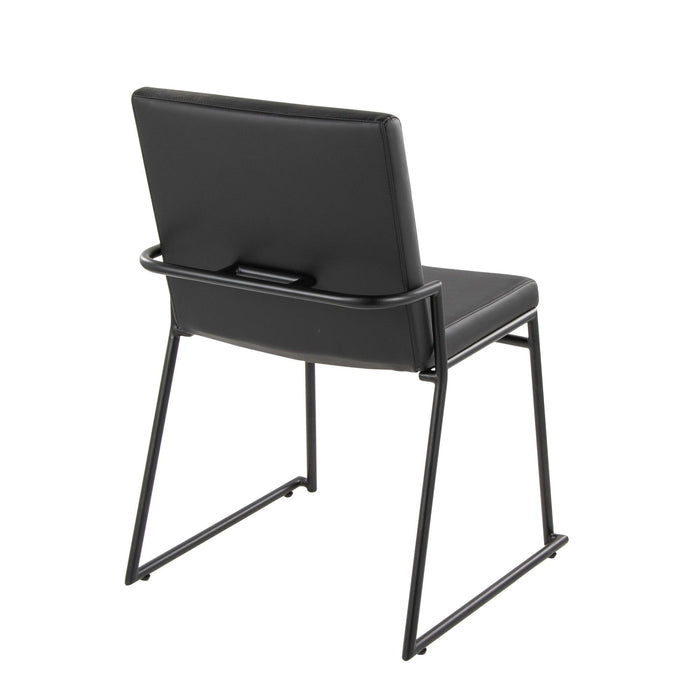 Dutchess - Dining Chair (Set of 2) - Black Metal