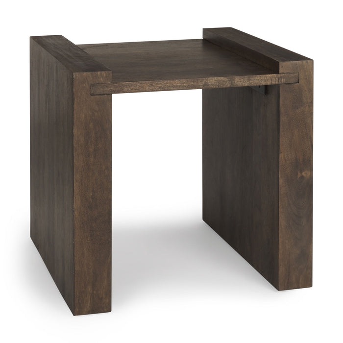 Solid Wood Wood Tray Table - Espresso / Brown