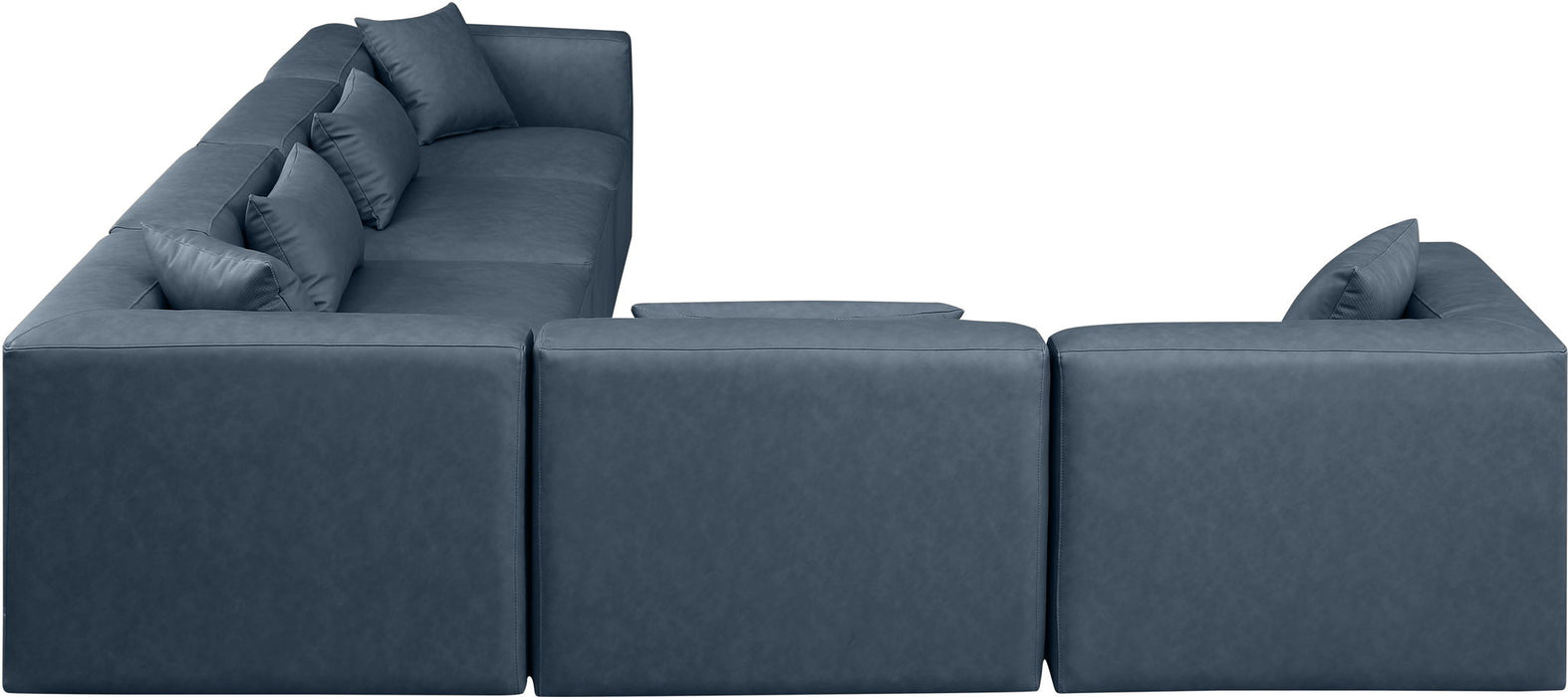 Cube - 6 Piece Modular Corner Sectional