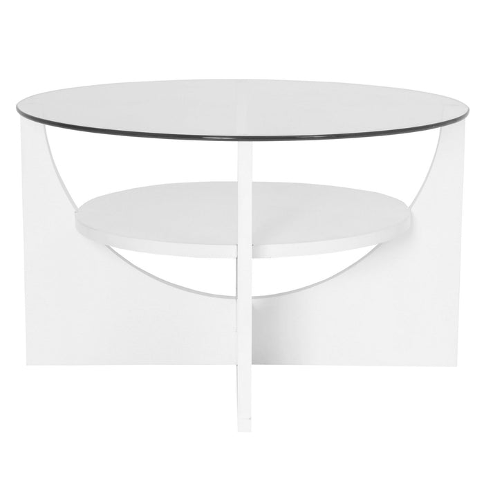 Ahoy - U Shaped Coffee Table - White