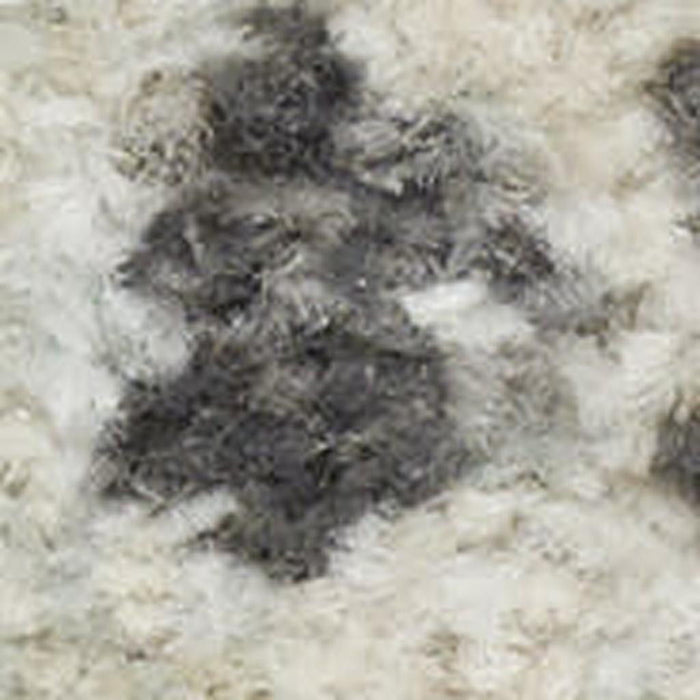 7' X 10' Floral Distressed Area Rug (573667) - Green