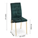 Giga high back Nordic dining chair with modern design and colorful legs, showcasing sleek seating and stylish wooden construction.