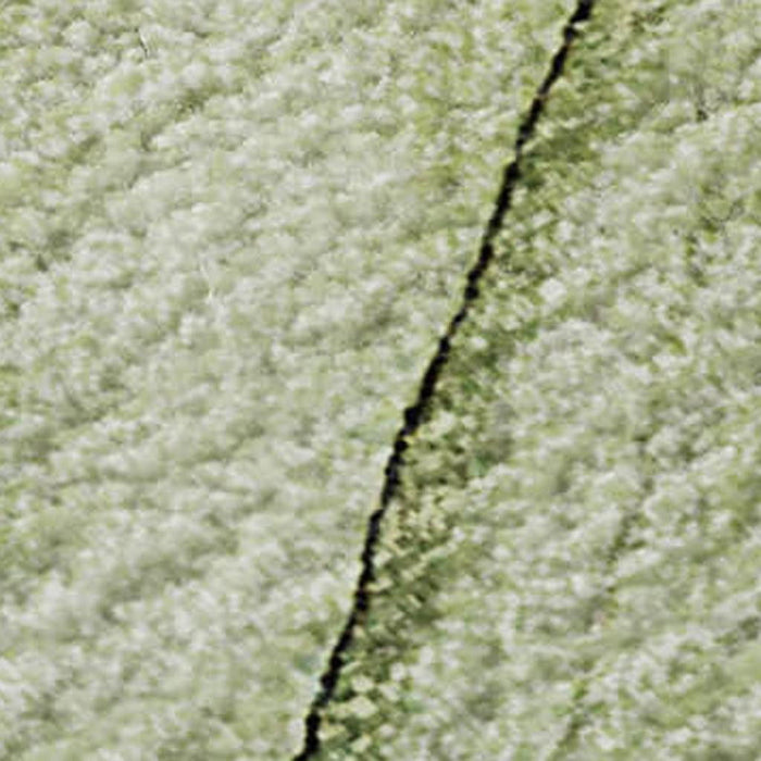 9' X 12' Abstract Washable Area Rug With UV Protection (646631) - Green / Ivory