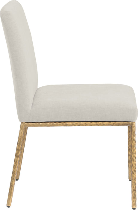 Reeves - Dining Side Chair (Set of 2) - Gold Base