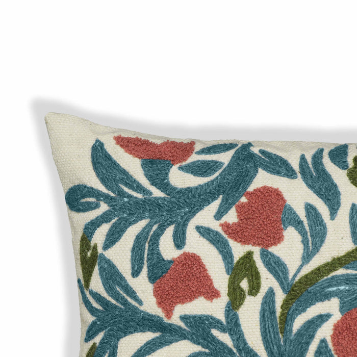 Tulip - 20" Square Accent Cushion Cover - Multi