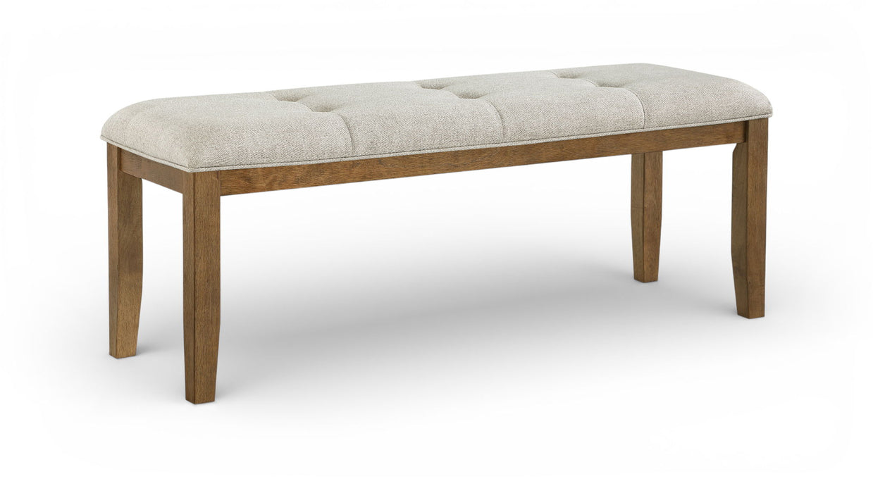 Ananda - Fabric Upholstered Bench
