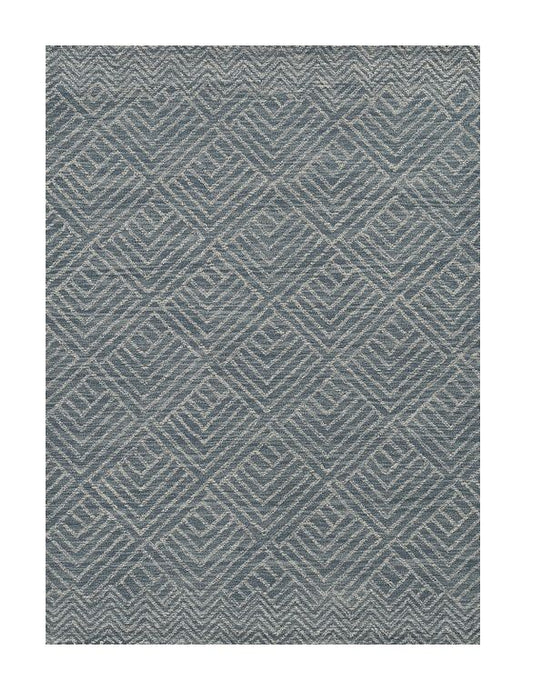108" x 156" Wool Rug - Denim
