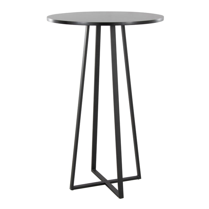 Cosmo - Bar Table - Black Metal