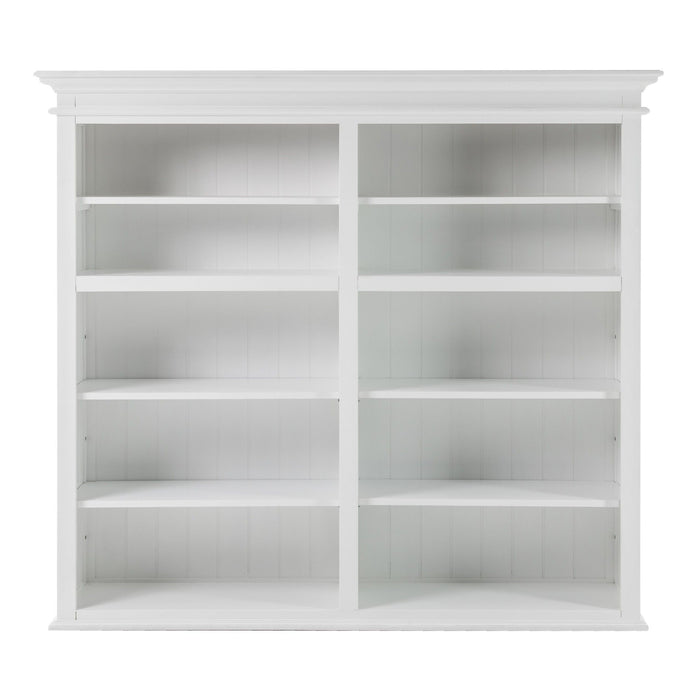 Adjustable Four Tier Bookcase (397127) - White