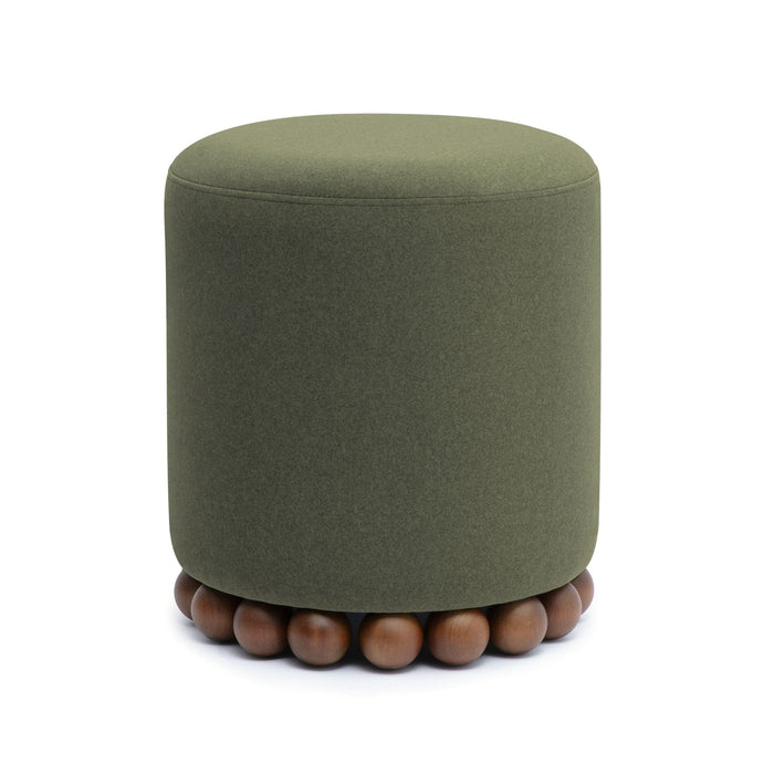 Dex - Performance Vegan Mohair Ottoman