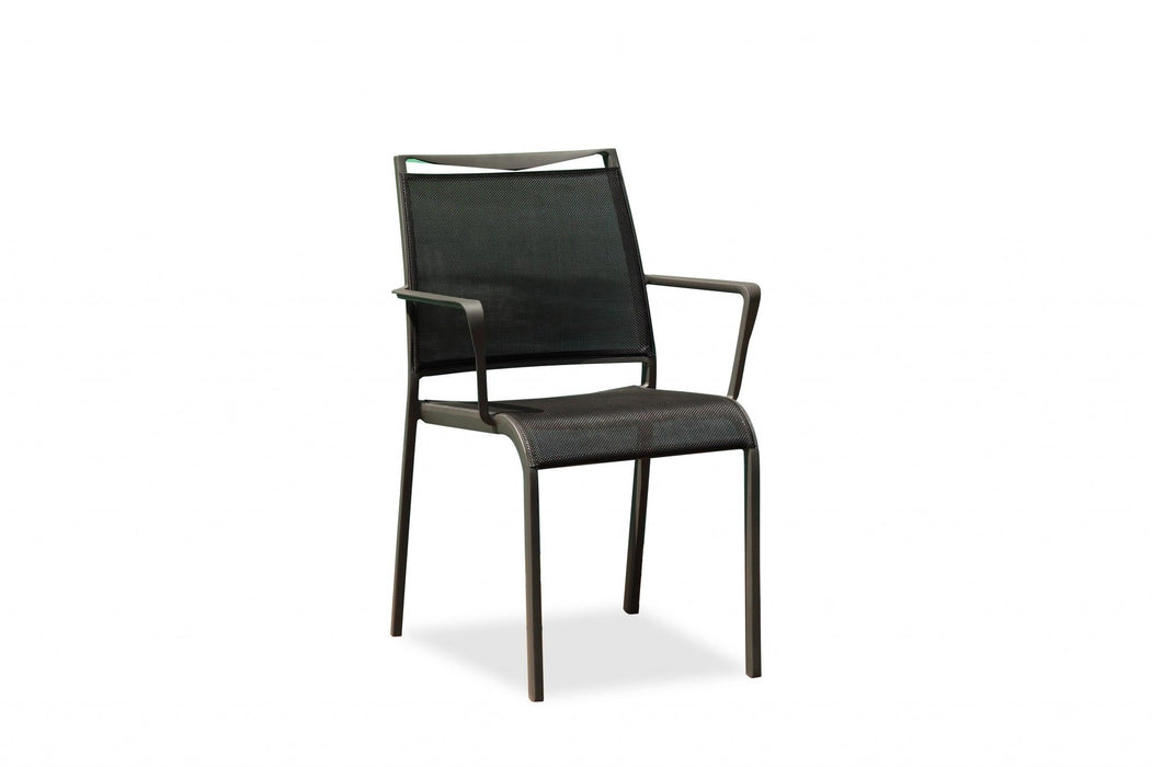 Dining Arm Chairs (Set of 4) - Gray