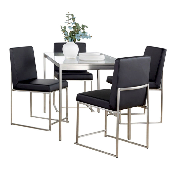 Fuji - High Back 5 Piece Dining Set
