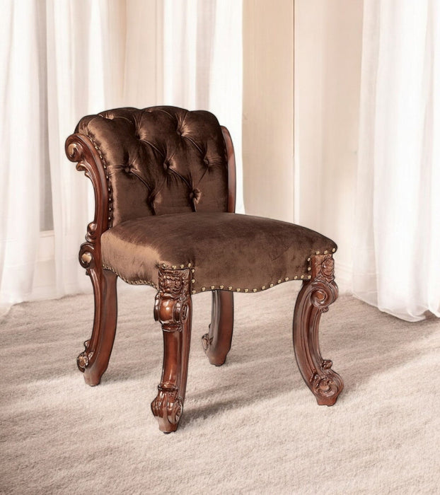 18" Chair - Dark Brown