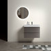 Giga Alice bathroom vanity with integrated sink, wall-mounted design, large storage, modern style, without drain or faucet.