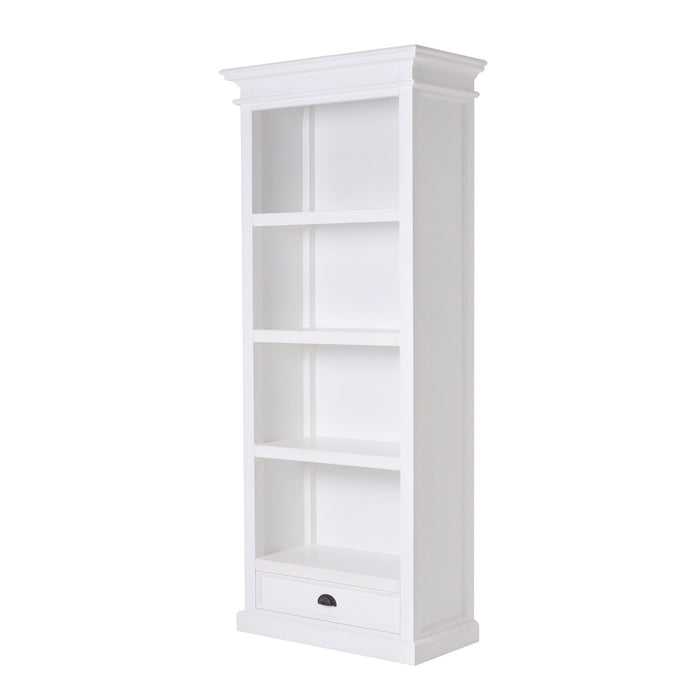Four Tier Bookcase (397125) - White