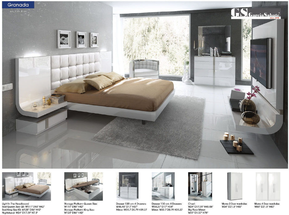 Granada - Bed