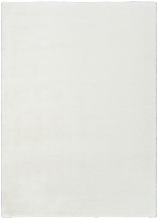 8' X 10' Non Skid Area Rug (573156) - White