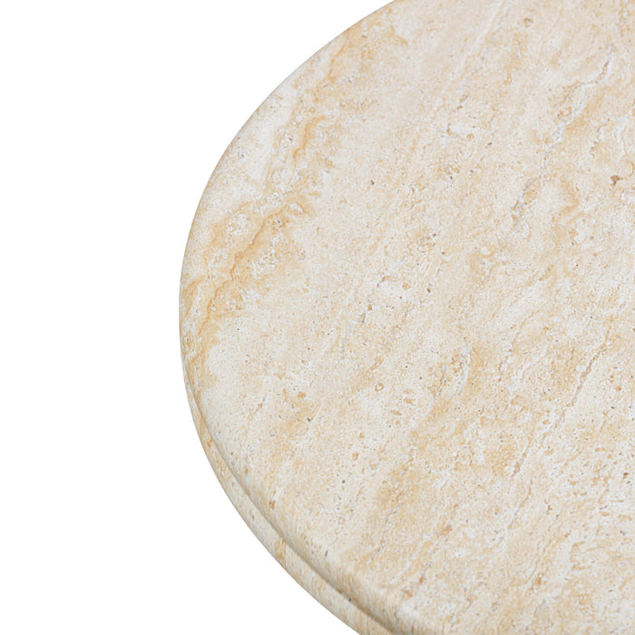 Amora - Indoor / Outdoor Round Accent Table