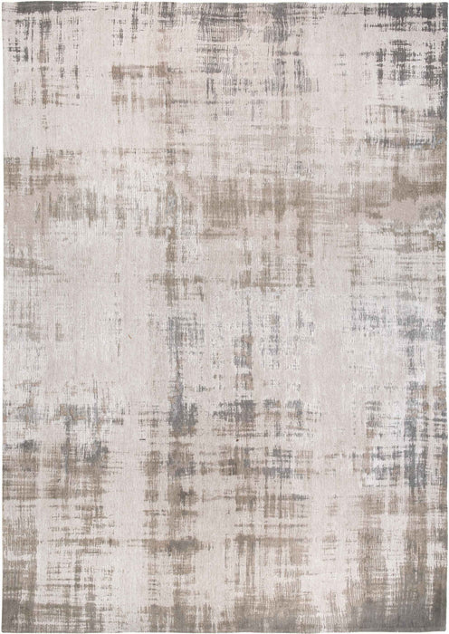 9' X 13' Abstract Washable Area Rug (548656) - Gray / Beige