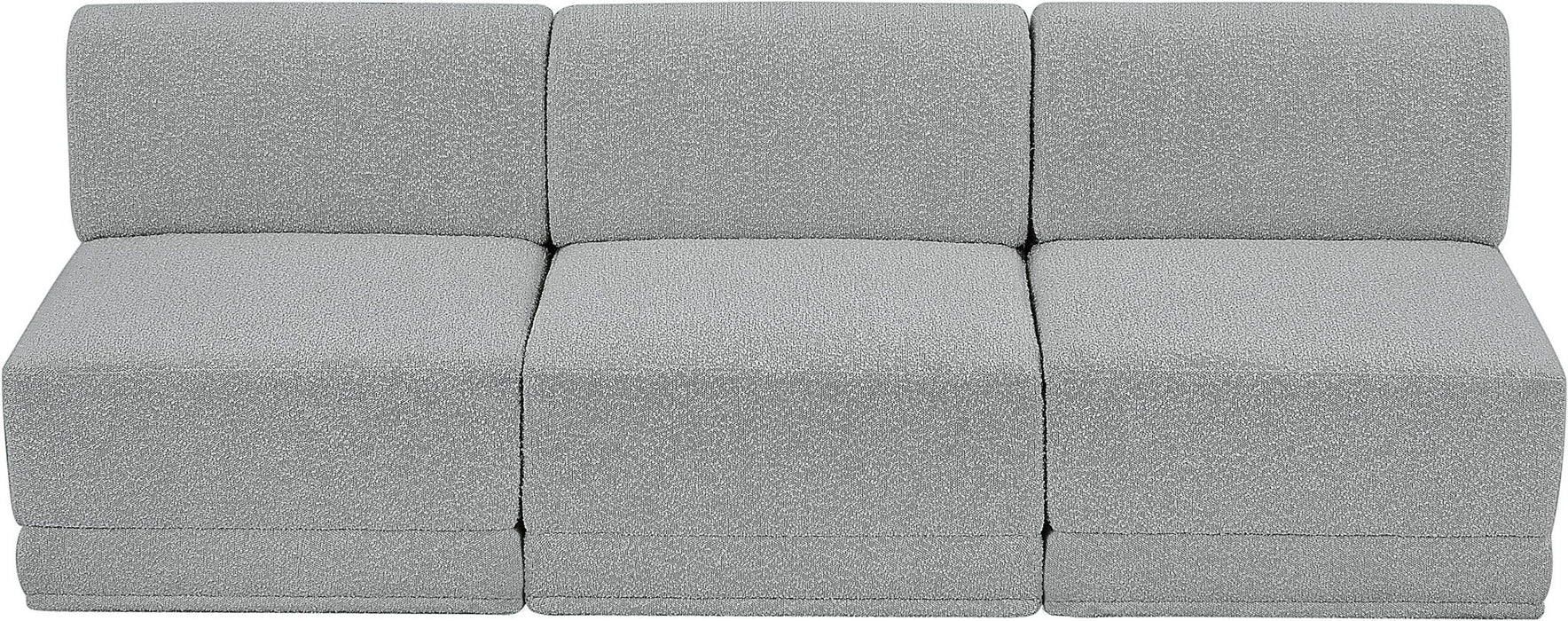 Ollie - 3 Seat Armless Modular Sofa