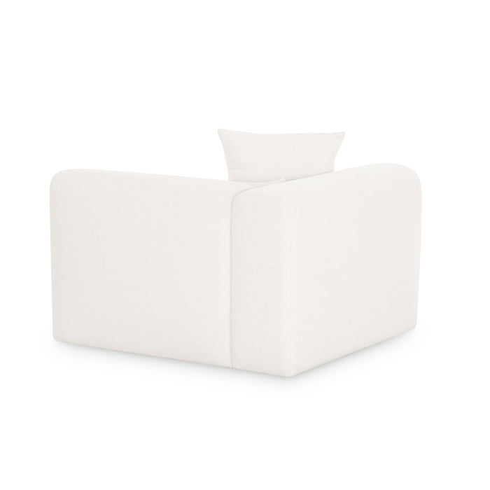 Tarra - Chenille Modular Corner Chair