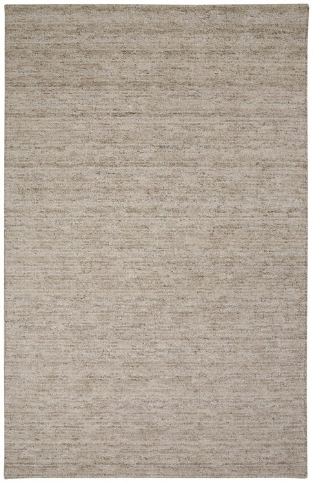 9' X 12' Hand Woven Area Rug (743935) - Taupe / Brown