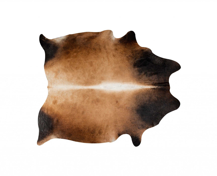 72" x 84" Norman Lite Cowhide Rug - Light Brown