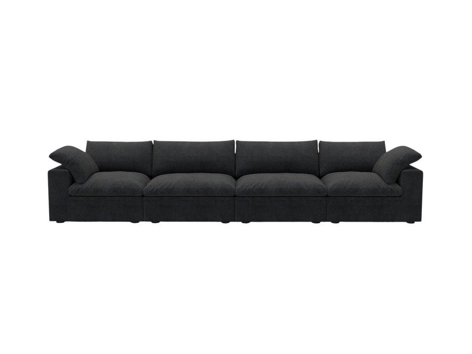 160" Blend Modular Sofa - Black