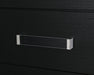 Signature Design by Ashley Maeling six-drawer dresser with sleek wood finish and modern hardware for stylish bedroom storage.