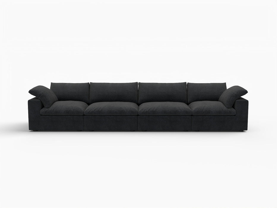 160" Blend Modular Sofa - Black