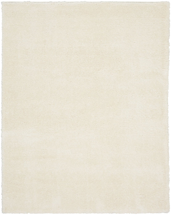 8' X 10' Shag Area Rug - Ivory